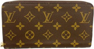 Louis Vuitton Brown Long Wallet (Bi-Fold) (Pre-Owned)