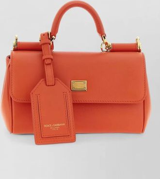 Dolce & Gabbana my sicily mini leather shoulder bag