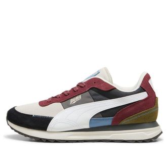 Puma Road Rider SD Black Red Green 397377-11