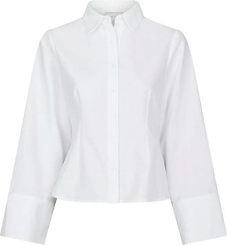 Neo Noir Mujer, Blusas y Camisas, Blanco, Talla: XS