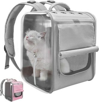 Trade Shop Trade Shop - Trasportino A Zaino Gatto Borsa Zaino Impermeabile Trasporto Viaggio Per Cane