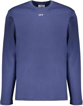 Off-white Off- Cotton Mens T-Shirt