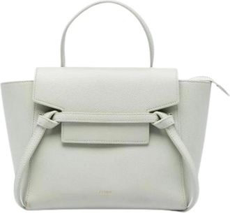 Celine Pre-owned Belt Bag - Dames - Vintage Handtas - Grijs - ONE Size - Leer - Vintage