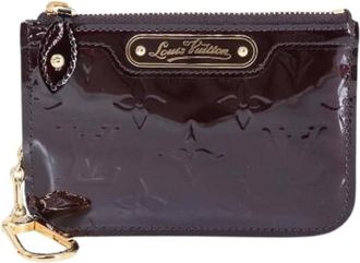 Louis Vuitton Pre-owned Wallets, female, Purple, Size: ONE SIZE Pre-owned Coin Purse