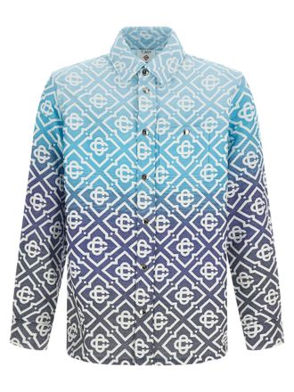 Casablanca Cotton Shell Mens Jacket