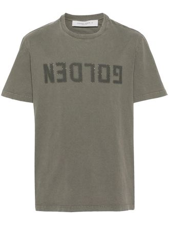 Golden Goose Gouden gans bedrukt T-shirt