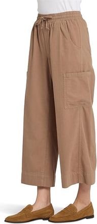 NYDJ Whitney Cargo Pants in Toasted Coconut Womens Clothing Toasted Coconut : SM 25, Cotton
