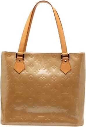 Louis Vuitton Pre-owned Tote Bags, female, Beige, Size: ONE SIZE Pre-owned Vintage Leather Tote