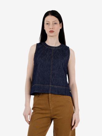 Roy Rogers Top Lili denim light rinsed