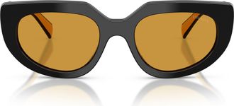 Prada 0pr D02s Cat-Eye Sunglasses