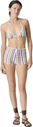 Missoni Terry Cloth Hot Pants With Zigzag Print in Multicoloured at Nordstrom, Size 42 It