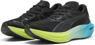 Puma Deviate NITRO 3 Hyrox hardloopschoenen voor heren (Poema Zwart)