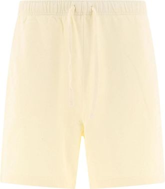 Polo Ralph Lauren 6.5-Inch Loopback Fleece Short - Heren - Korte Broeken - Wit - S - Katoen - Korte Broeken
