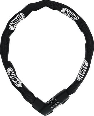 ABUS Antirrobo 1385-1375 Negro Tesoro 6 Mm