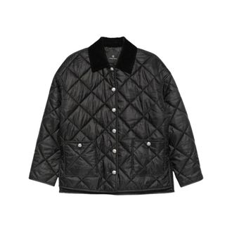 Anine Bing Chaqueta Acolchada de Diamante - Jackets - Mujer - Negro - XS