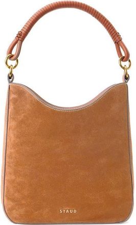 Staud Mel Suede Shoulder Bag in Tan at Nordstrom