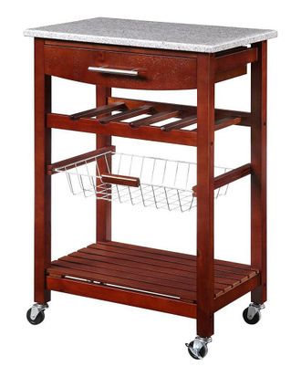 Linon Kitchen Island Granite Top