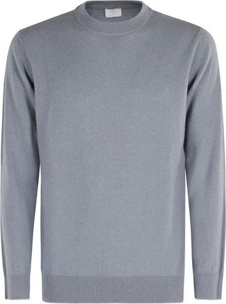 Eleventy Sugar Paper Ml Tipping Crewneck Sweater