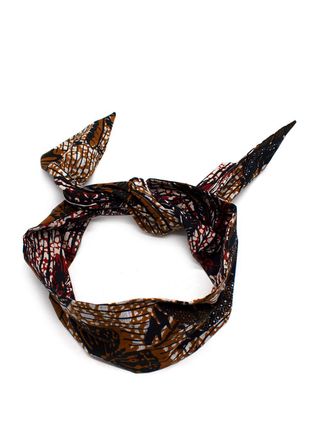 Dior Aztec Fabric Belt