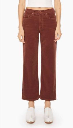Mother The Mid Rise Maven Ankle Jeans In Aztec