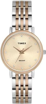 Timex Classic 30mm Two-Tone Ladies Watch