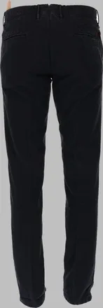 Incotex Stretch Cotton Jeans - Black