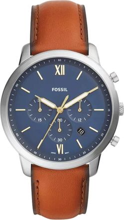 Fossil Watches - Heren - Horloges - Grijs - ONE Size - Accessoires