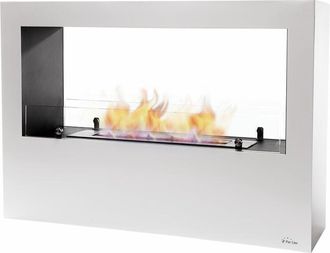 Purline Purline - Chimenea De Etanol De Suelo De Grandes Dimensiones En Acero