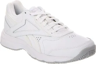 Reebok Fitness Core Walking Leather-Trim Sneaker