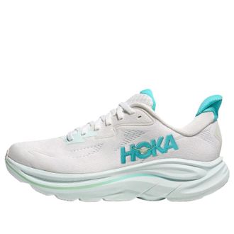 Hoka One One (WMNS) HOKA ONE ONE Clifton 10 White Cielo Blue 1162031-WTCL