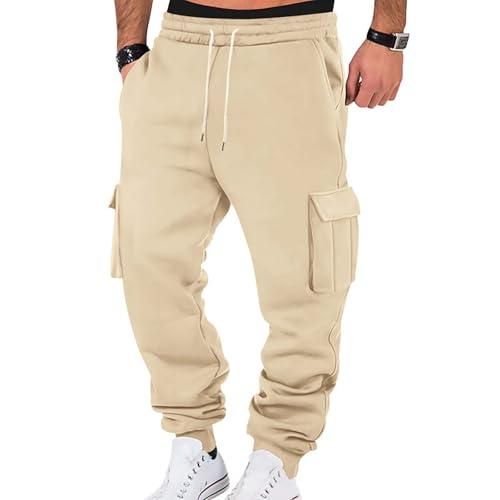 2025 Bas Dejogging Homme Pantalonjogging Mode Training Pantalon De Survêtement Taille Élastique Décontracté Activewear Pantalons Homme Survetement Sportswear Pantalon De Travail Pas Cher