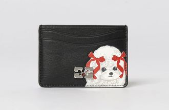 Ganni Wallet GANNI Woman color Black