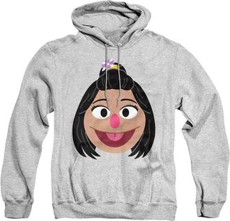 Gildan Sesame Street Ji Young Face Adult Pull Over Hoodie
