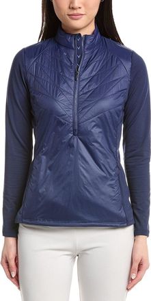 Callaway Lightweight Mixed Media 1/2 Zip Pullover