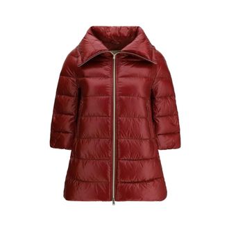 Herno Dames, Jassen, Rood, Maat: XS Poliester