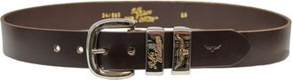 R.M. Williams Jerrawa Brown Leather Belt EU 34