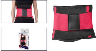 Trade Shop Trade Shop - Cinturon Abdominal Unisex - Rojo