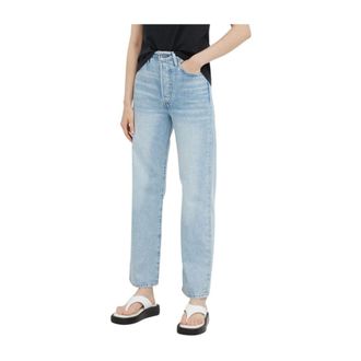 Levi's Dames, Jeans, Blauw, Maat: W24 L29