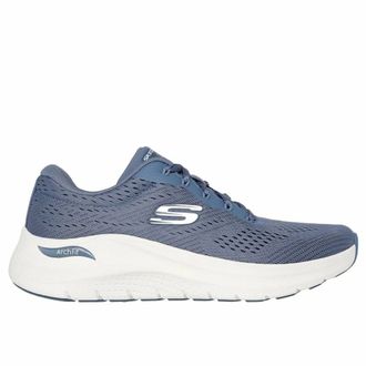 Skechers Hardloopschoenen - Dames - Sport - Grijs - Maat: 37 EU