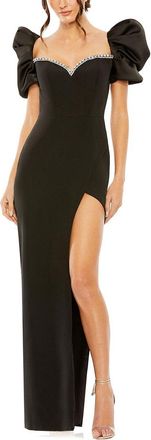 Mac Duggal Beaded Gown