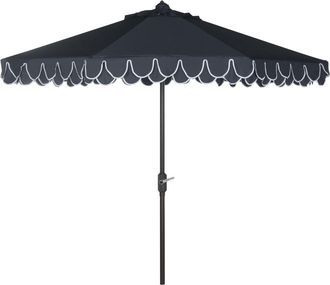 Safavieh Sombrilla en 100% poli&eacute;ster/aluminio, azul marino