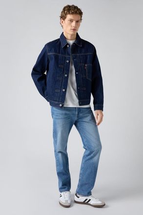 Levi's 501 Original Vaqueros Levis - Hombre - 28X32 - Lavado oscuro / Chemicals