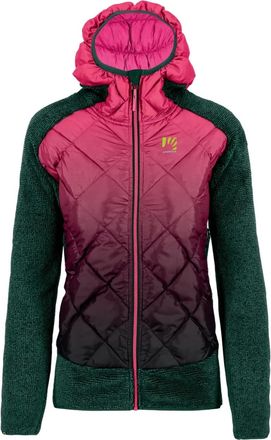 Karpos Piumino trapuntato con cappuccio - Verde