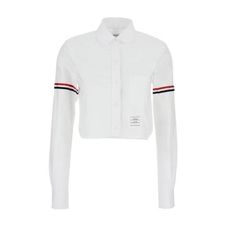 Thom Browne Donna, Camicette, Bianco, S, new