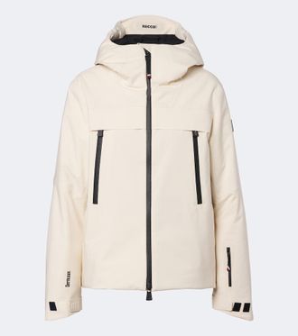 Moncler Chanavey hooded ski jacket