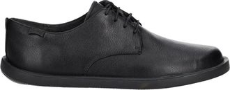 Camper Wagon Veterschoen - Heren - Veterschoenen - Zwart - 41 EU - Leer - Schoenen