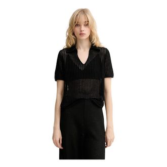 Marc O'Polo Pullover a trafori - - Tops - Donna - Blu - S