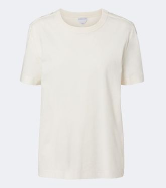 Bottega Veneta Intrecciato cotton jersey T-shirt