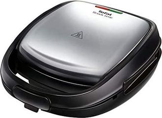 T-fal Sw341d12 Sandwich-toaster Negro Acero Inoxidable