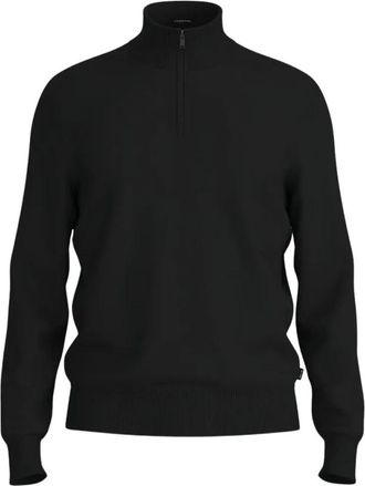 HUGO BOSS Hombre, Jerseys, Negro, Talla: L